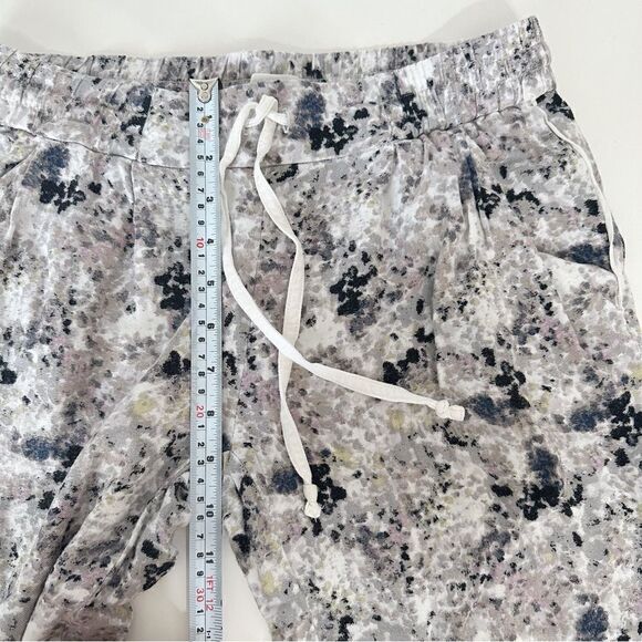 Aritzia Talula Los Feliz Floral Print Joggers Sz Medium - Picture 9 of 13